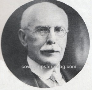 Joel Hesser in later years.