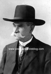 Portrait of John Coughlin. Manchester HIstorical Association Collection. 