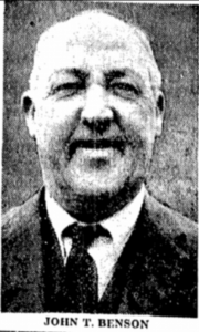 John T Benson 2