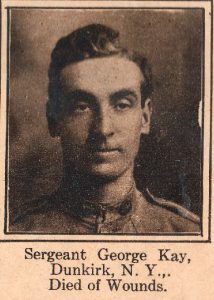 KAY George Dunkirk NY