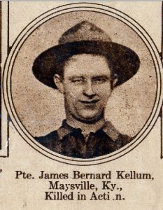 KELLUM James Bernard Maysville KY