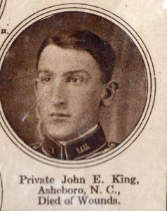 KING John Asheboro NC