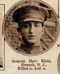KLEIN Harry Newark NJ