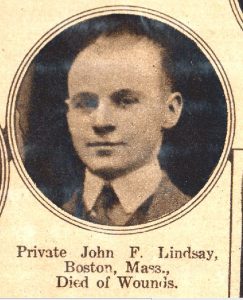 LINDSAY John Boston MA