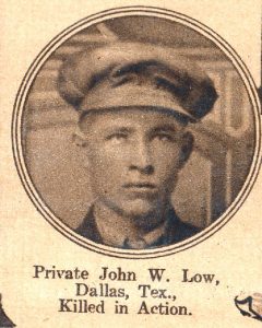 LOW John Dallas TX