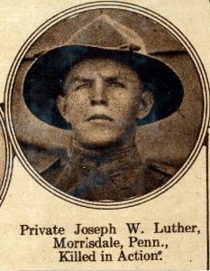 LUTHER Joseph W Morrisdale PA
