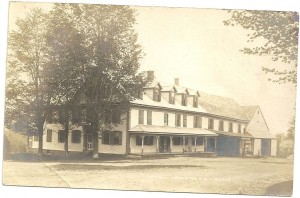 1909 postcard of an old Lempster New Hampshire building.