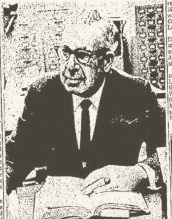 Leon W. Anderson, NH state legislative historian from Portsmouth newspaper.