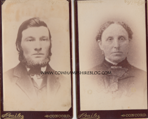 Levi Fellow & Mary (McCoy) Call of Concord NH