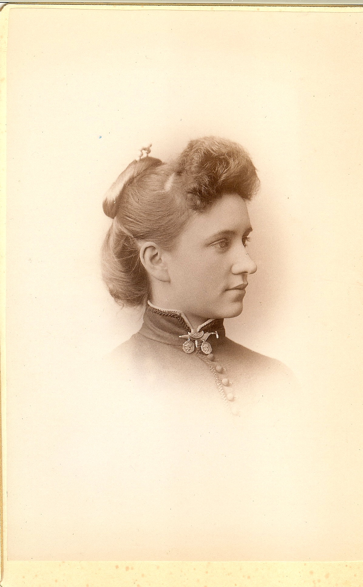 Lillian J. Gray, Class of 1888 Manchester (NH) High School; Cow Hampshire