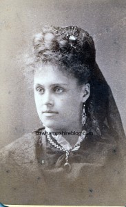 C. Elizabeth "Lizzie" (Leavitt) Willey (1854-1919)