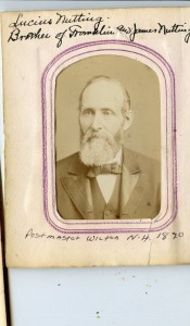 Lucius Nutting