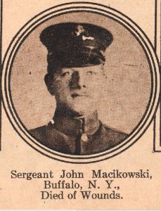 MACIKOWSKI John Buffalo NY