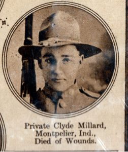 MILLARD Clyde Montpelier IND