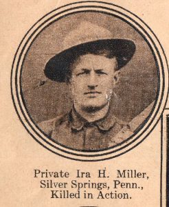 MILLER Ira H Silver Springs PA