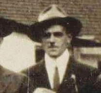 Percy Morrill (closeup from group photo)