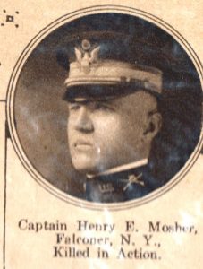 MOSHER Henry Falconer NY