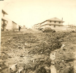 Grenier Field barracks Cow Hampshire