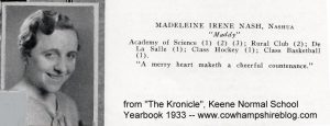 Madeline Irene Nash College Grad 1933 watermarked