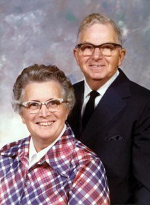 Marilyn (Warren) & Dell Woods in the 1970s.  Photograph courtesy of her nephew, Kevin Grove.