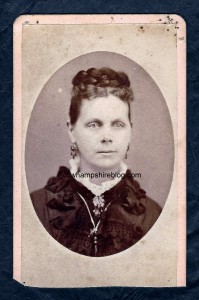 Mary E. (Badger) Leavitt (1833-1908)
