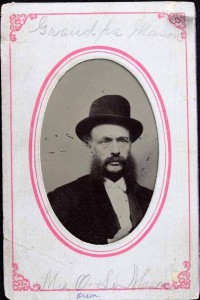Orson Lafayette Mason, music teacher of Cheshire County NH
