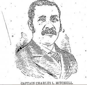 Charles L. Mitchell, husband of Nellie (Brown) Mitchell