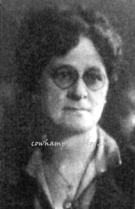 Zatae L. Straw (Mrs. A. Gale), from "New Hampshire Notables," 1932