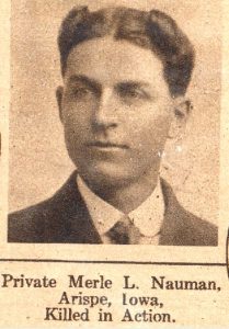 NAUMAN Merle Arispe Iowa