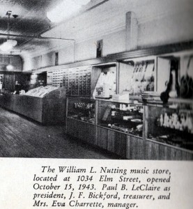 Nutting music store manchester NH