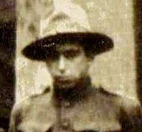 Telesphore O'Clair (closeup from group photo)