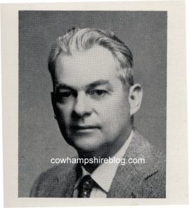 1955 photograph of Omer Lassonde from NHN.