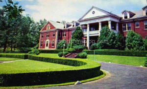 The second Odd Fellows' Home, dedicated in 1932 and currently called Presidential Oaks.