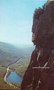 Old Woman of the Notch, Franconia Notch NH (aka The Watcher)
