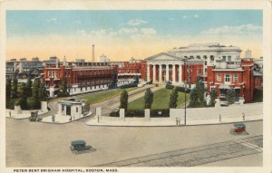 Peter Bent Brigham Hospital circa 1918