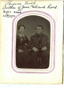 Phineas Hood and wife
