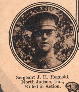 REGNOLD J H North Judson IND