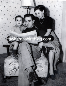 Rene Gagnon and family.