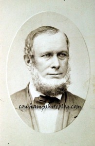 Reuben G. Wyman ( ). Bishop & Kennon Photographers, 59 State Street, New London CT
