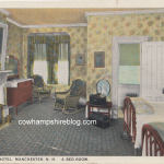 Rice-Varick Hotel bedroom circa 1927