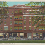 Rice-Varick Hotel circa 1927, formerly the new Manchester House hotel.