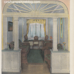 Rice-Varick Hotel corner parlor circa 1927
