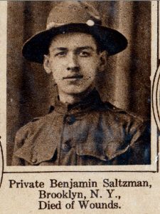 SALTZMAN Benjamin Brooklyn NY