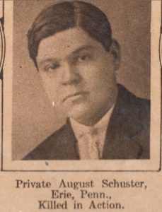 SCHUSTER AUgust Erie PA