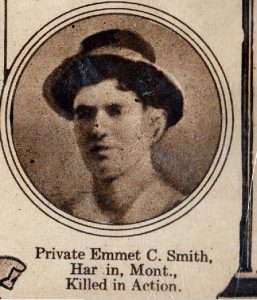SMITH Emmet Hardin Montana