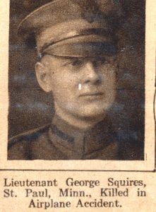 SQUIRES George St Paul MN
