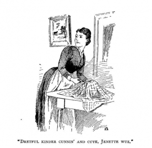 Sketch from "Samantha Among The Brethren."