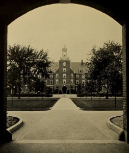 Photograph of Smith College in 1932