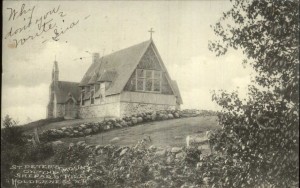St. Peter's Church in Holderness NH