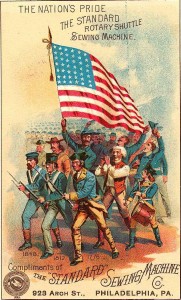 another antique 4th of July Card